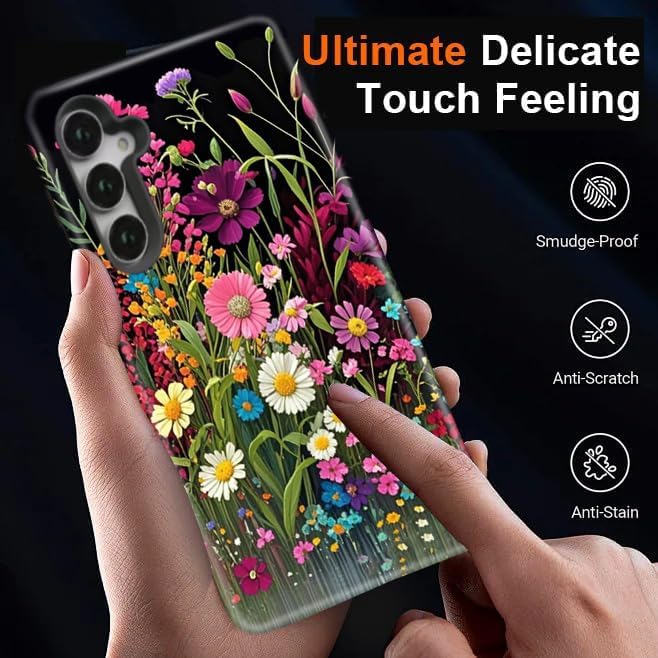 Compatible for Samsung Galaxy S25 Ultra 5G Case, Dual Layer Heavy Duty 2 in 1 - Image 7