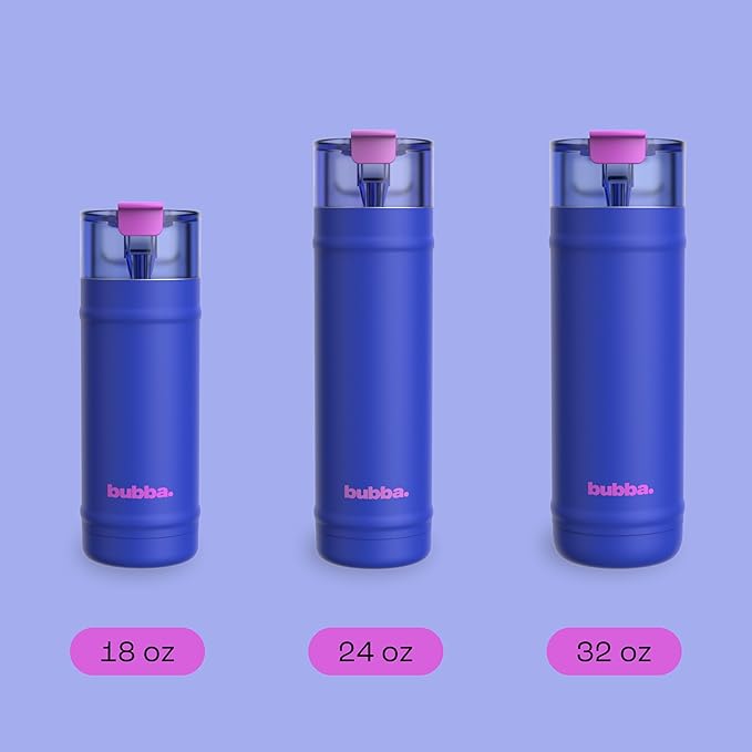 bubba 18 oz Dualsip Insulated Stainless Steel Water Bottle - Image 6