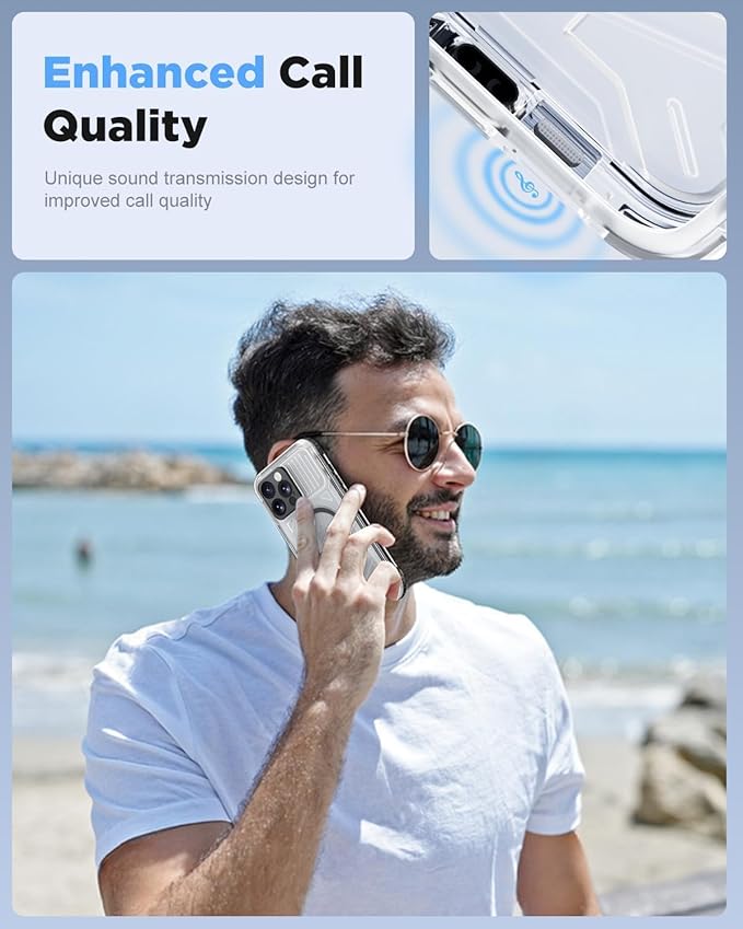 for iPhone 16 Pro Waterproof Case - Image 8