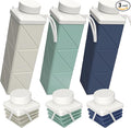 BEAUTAIL Collapsible Water Bottles 24.3oz, Foldable Travel Water Bottle by BEAUTAIL