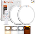 Annaror 2Pack Motion Ceiling Light by Annaror