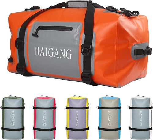 70L Waterproof Duffel Bag Travel Dry Bag, Large Capacity, Adjustable Thickened by Haigang