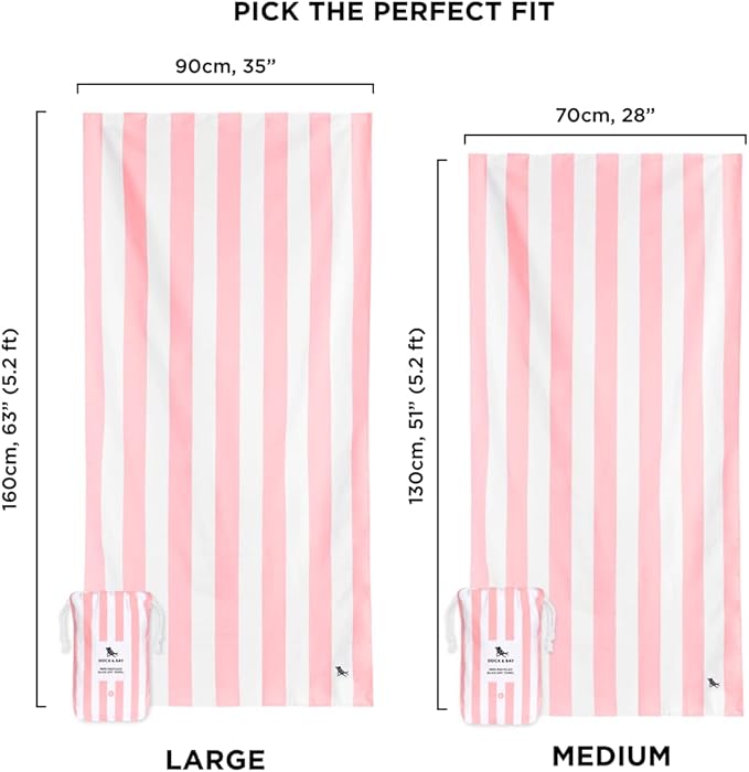 Dock & Bay Quick Drying Towel - Image 3
