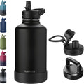RUBYFLASK 64oz Insulated Water Bottle by RUBYFLASK