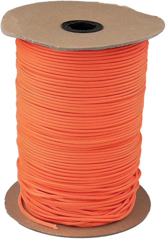 Paracord Planet Solid Color 550lb Paracord – 7 Strand Type III Nylon Cord - Image 2