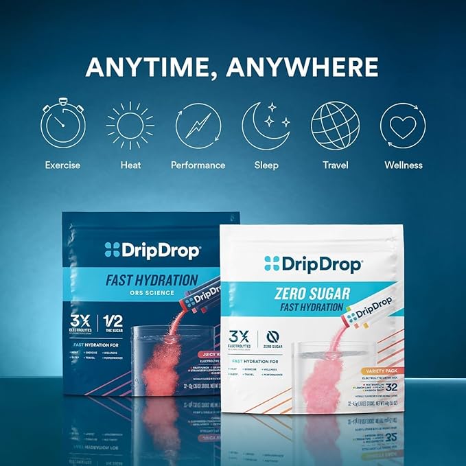 DripDrop Hydration Packets - Image 4