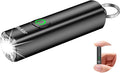 Blukar Rechargeable EDC Flashlight, 360L Mini Keychain Flash Light by Blukar