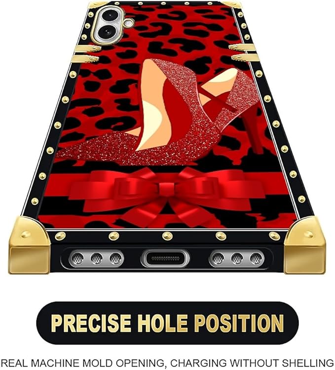 for iPhone 17 Case Luxury Golden Decoration - Image 5