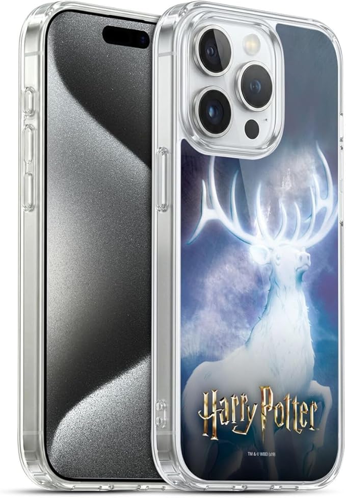 Head Case Designs Officially Licensed Harry Potter Stag Patronus Prisoner of by CaseDesigns