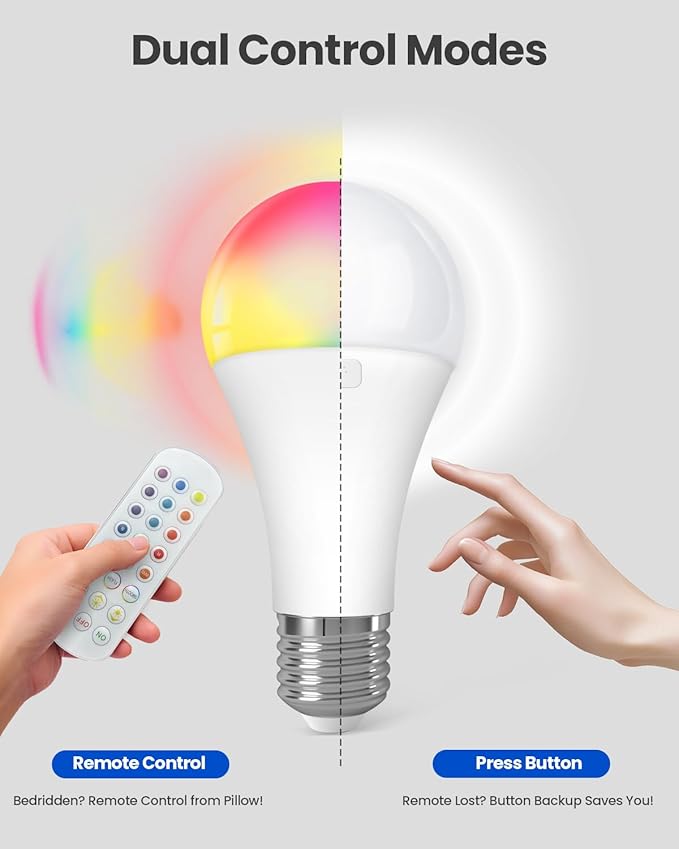 KINDEEP Rechargeable Light Bulbs - Image 4