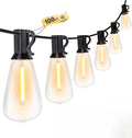 100FT Outdoor String Lights, Waterproof Patio Lights by Outdoorlights