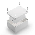QILIPSU Outdoor Junction Box IP67 Waterproof Project Box ABS Plastic by QILIPSU