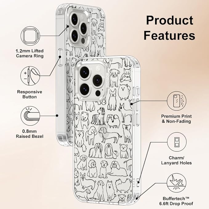 MOSNOVO Case for iPhone 15 Pro Max - Image 6