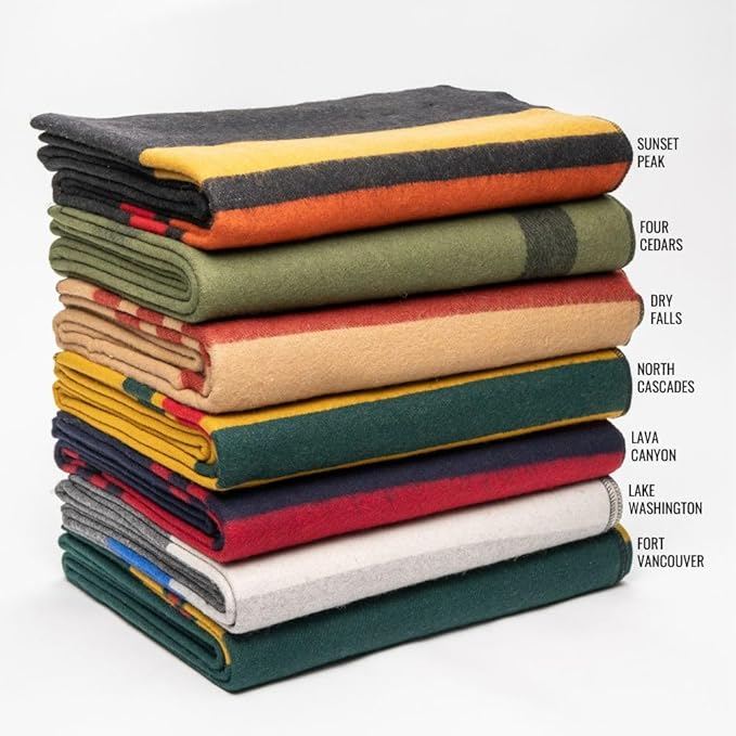 Arcturus Rainier Wool Blanket - Image 8