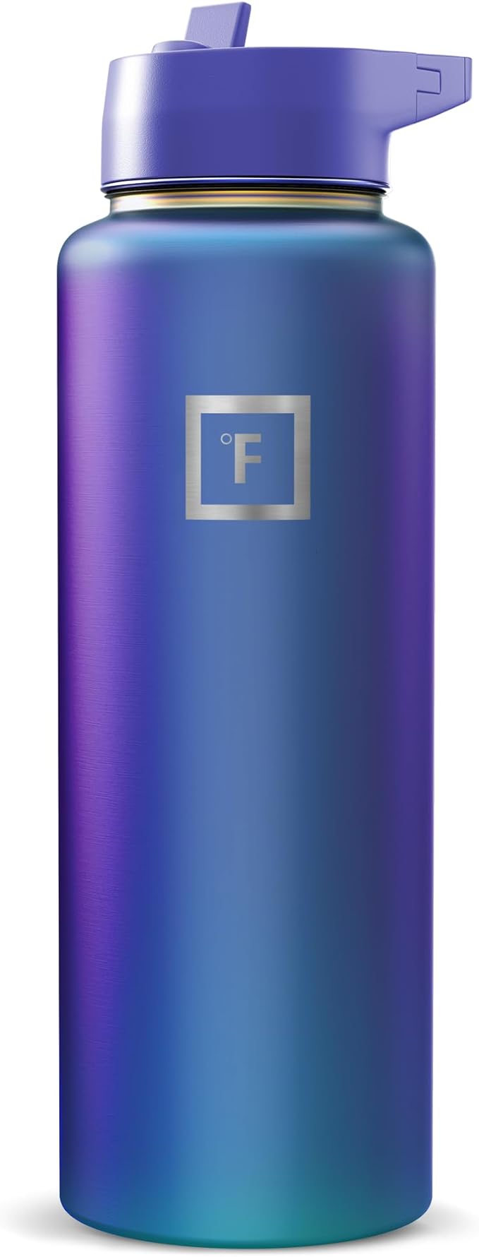 IRON °FLASK Camping & Hiking Hydration Flask by IronFlask
