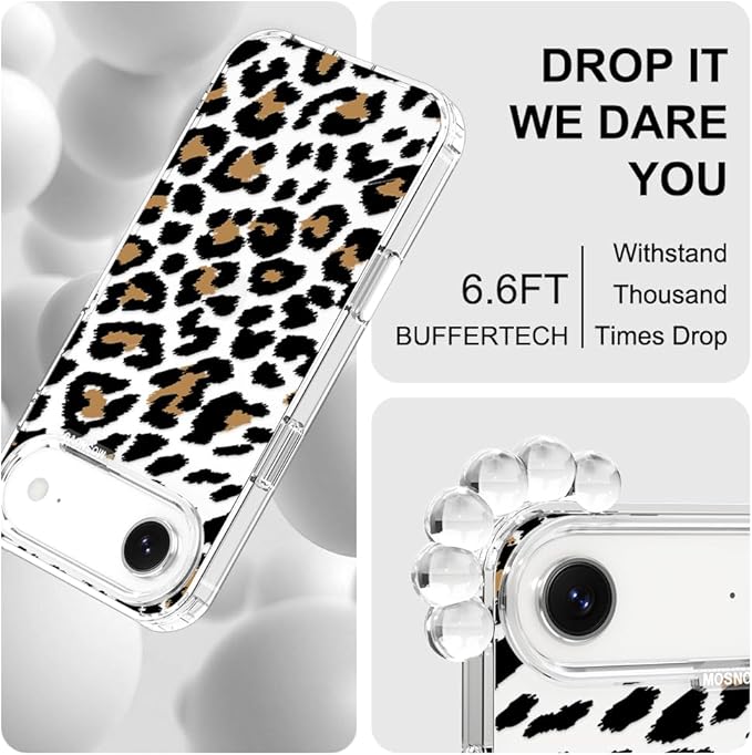 MOSNOVO for iPhone Air Case | Military Grade 6.6ft Drop Tested | Camera Control - Image 5