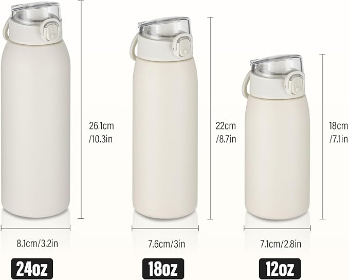 Insulated Water Bottle 24 oz - Image 7