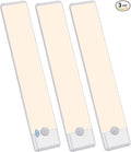 Motion Sensor Under Cabinet Lights, Magnetic Rechargeable Under Counter Closet by YLXS