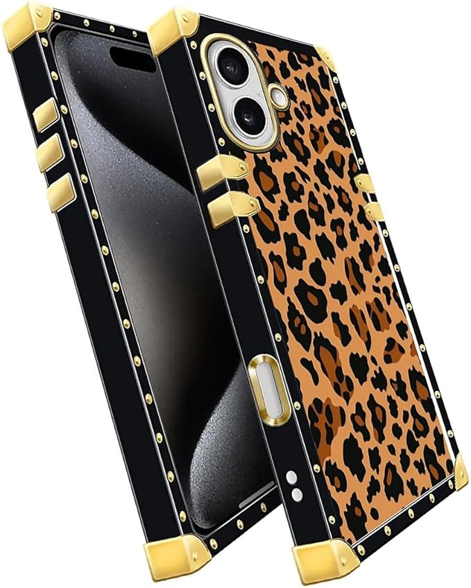 for iPhone 17 Case Luxury Golden Decoration - Image 3