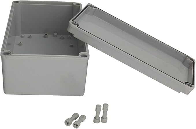 Ogrmar Plastic Dustproof IP65 Junction Box DIY Case Enclosure - Image 4