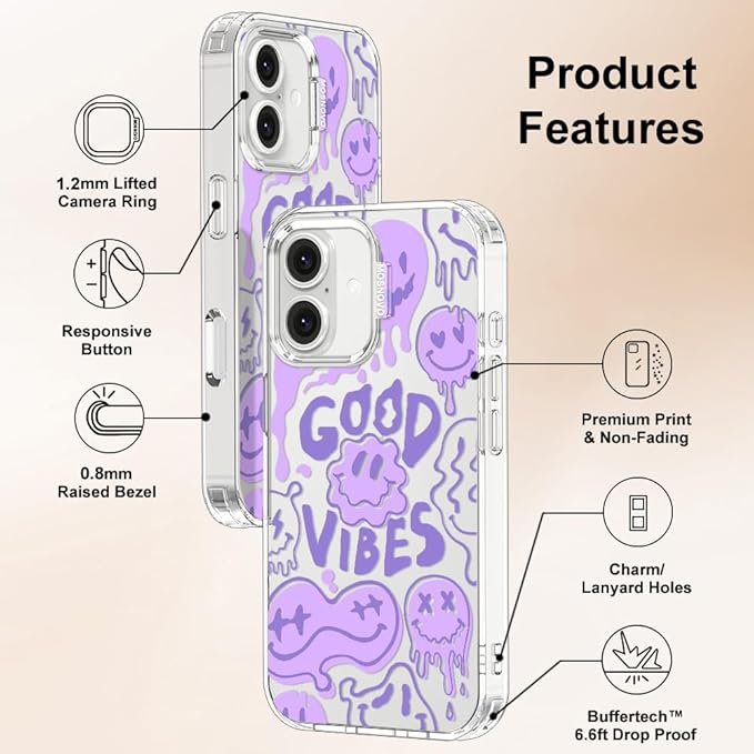 MOSNOVO Case for iPhone 16 Plus - Image 6