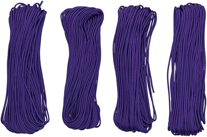 Paracord Planet Solid Color 550lb Paracord – 7 Strand Type III Nylon Cord - Image 4
