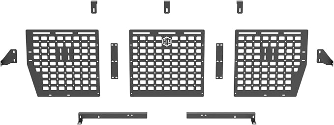Hooke Road F150 Front Truck Bed MOLLE Panel System Cargo Rack - Image 8