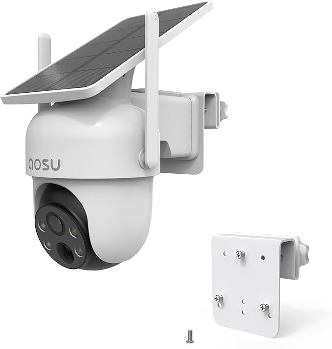 Gutter Mount for AOSU Solar Security Cameras Outdoor Wireless and ANSQUE - Image 9