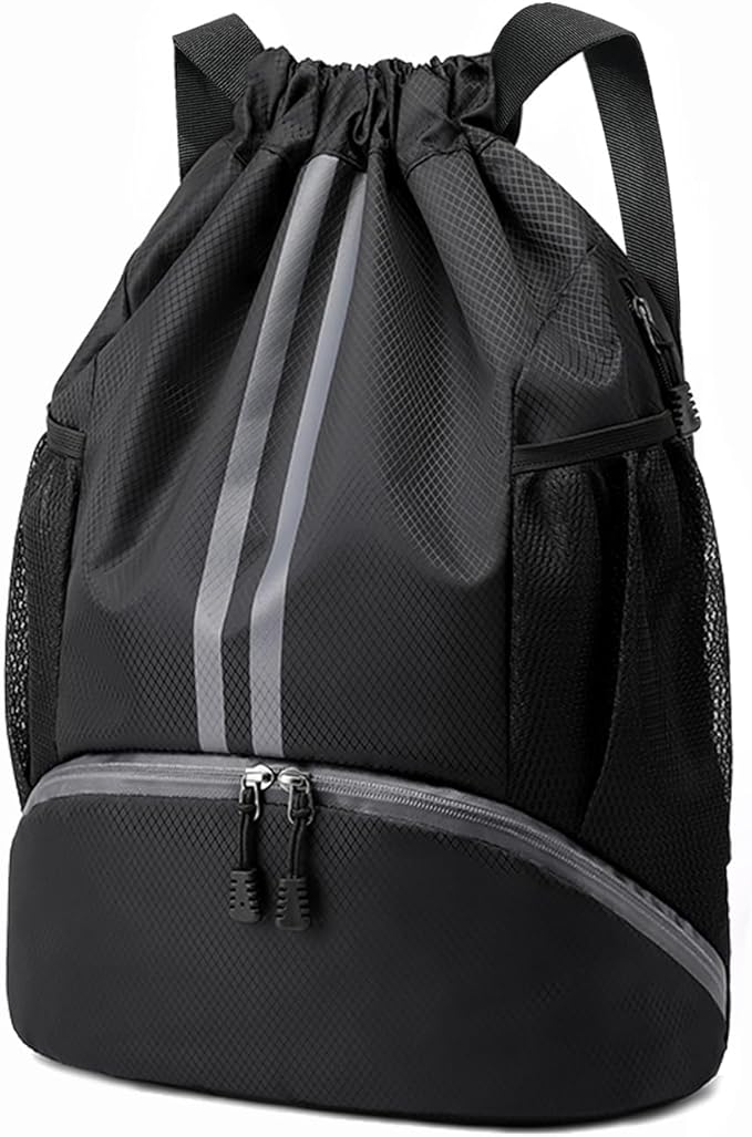 Hoedia Sports Drawstring Backpack by Hoedia