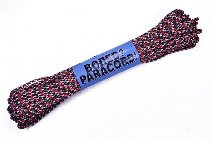 BORED? PARACORD! 550 lb Paracord – Ideal - Image 2
