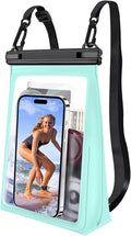 PEDVSTY Large Waterproof Phone Pouch, Cell Phone Dry Bag by PEDVSTY
