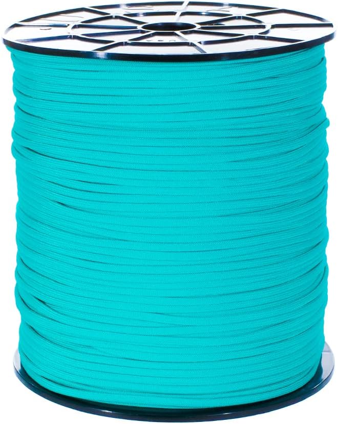 Paracord Planet Solid Color 550lb Paracord – 7 Strand Type III Nylon Cord - Image 2