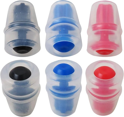 6pcs Multicolor Replacement Bite Nozzles - Image 2