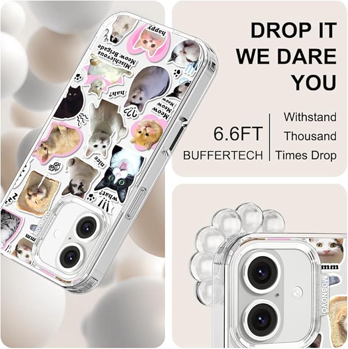 MOSNOVO Case for iPhone 16 Plus - Image 5