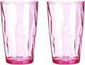 uxcell 17oz Acrylic Drinking Glasses by uxcell