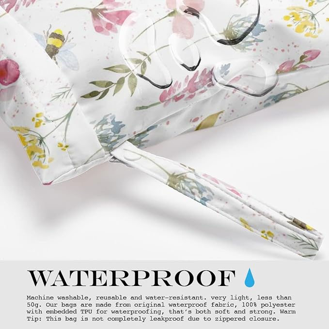 2 Pcs Wet Bag, Wet Dry Bag, Wet Bag - Image 6