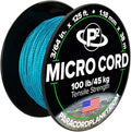 Paracord Planet Micro Paracord – Thin Braided Cord by ParacordPlanet