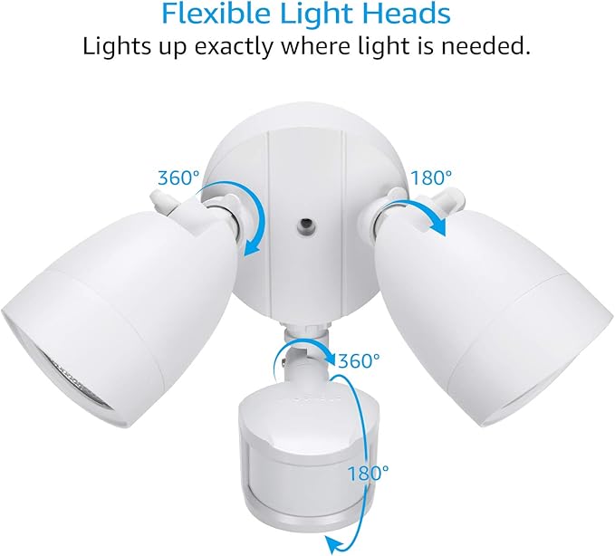 LEONLITE LED Security Lights Outdoor Motion Sensor, Motion Flood Light - Image 5