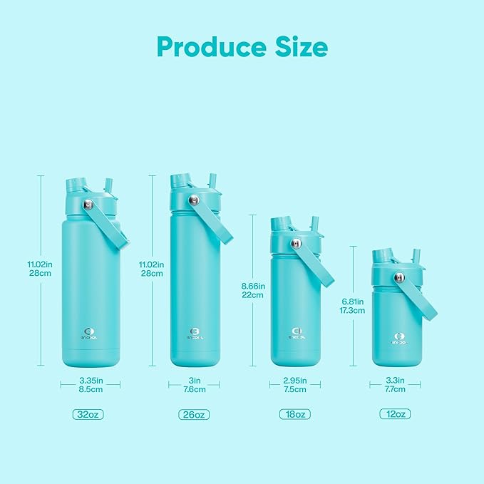 ENCOOL Insulated Water Bottle - Image 6