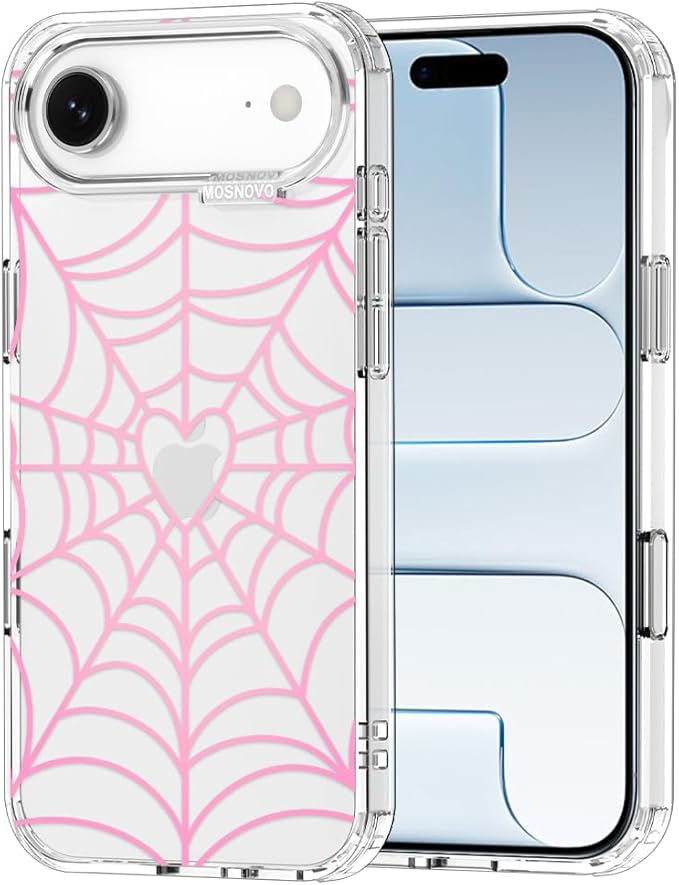 MOSNOVO for iPhone Air Case, Shockproof Military-Grade Protection 6.6ft Drop by Mosnovo
