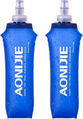 Azarxis TPU Soft Flask Collapsible Water Bottles BPA-Free 250ml 350ml 500ml by DesignedforOutdoorSports