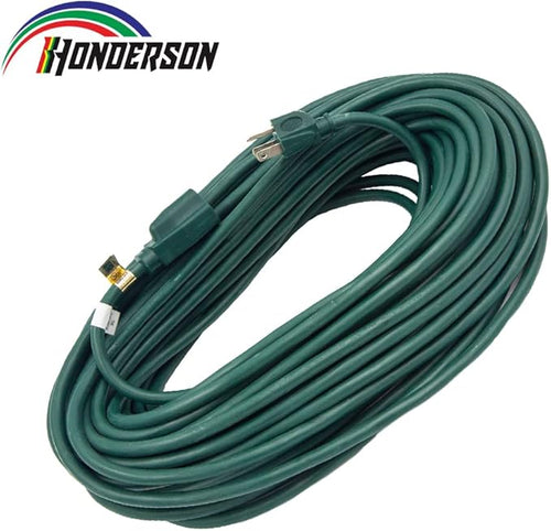 75FT Outdoor Extension Cord-16/3 SJTW Durable Green Extension Cable - Image 2