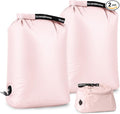 Travel Laundry Bag, Pump-Free Vacuum Compression Dirty Clothes Bag, Reusable by EPEDAL24
