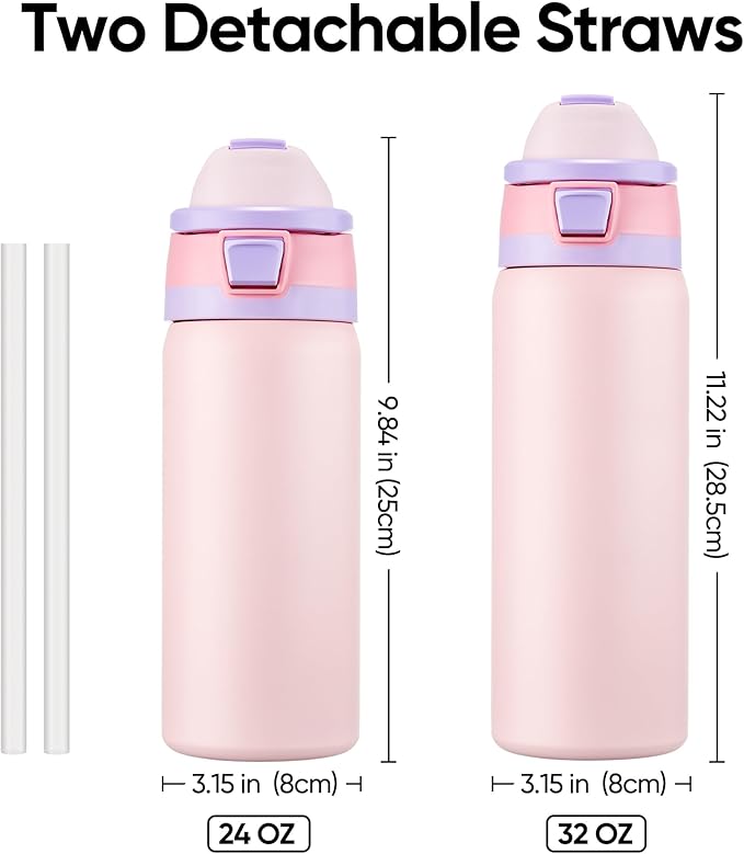 Fijinhom 24 oz Insulated Water Bottle - Image 3