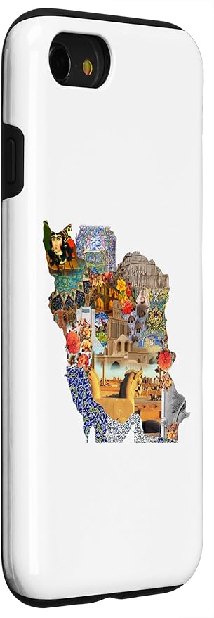 Map of Persian empire, Iran Map Case - Image 3