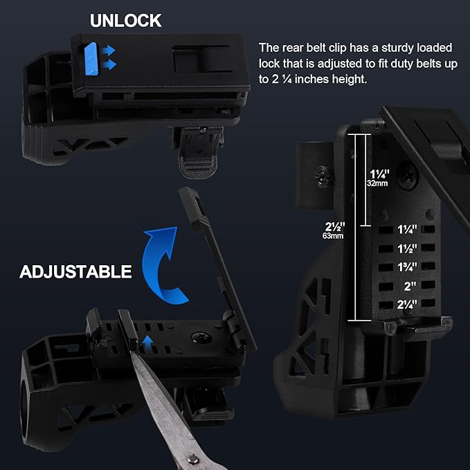 SAOPRKLER Tactical Flashlights High Lumen-Police 1200 LM Flashlight - Image 7