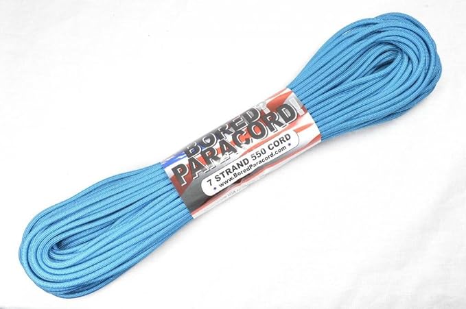 BORED? PARACORD! 550 lb Paracord – Ideal - Image 2