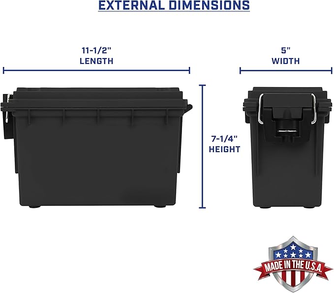 Sheffield 12629 Ammo Storage Box, Mothers Day Gifts - Image 2