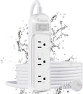 Outdoor Power Strip Waterproof IPX6 Surge Protector by CALIONLTD