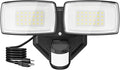 Onforu 32W Plug in Motion Sensor Lights Outdoor, 3200LM Motion Flood Light Dusk by Onforu